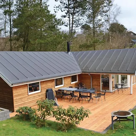 Holiday Capellavej Knebel Iv بيت للعطل Ørby