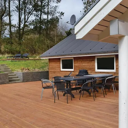 Holiday Capellavej Knebel Iv بيت للعطل Ørby